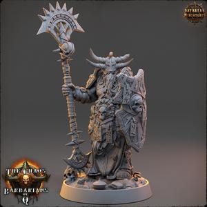 Quarxerg the Intersplitter - The Chaos Barbarians of Q