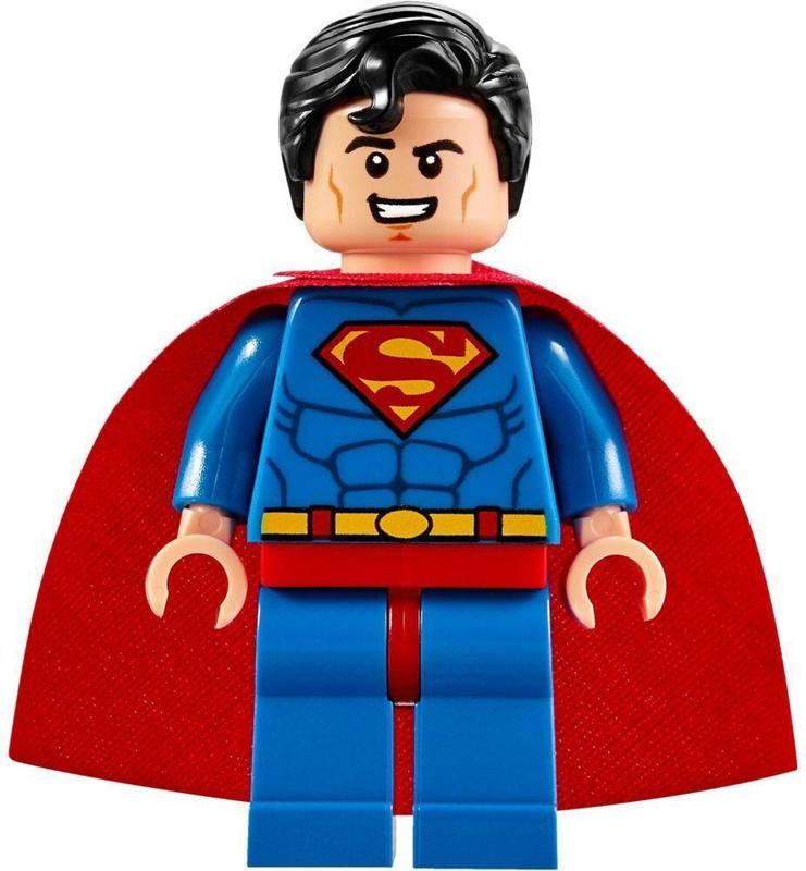 LEGO Superman - Man of Steel in your Home