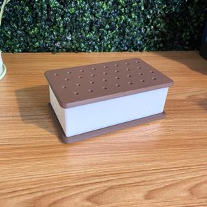 Ice Cream Sandwich Storage Box