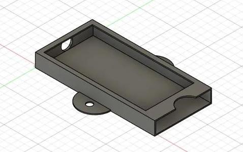 LED remote Holder   