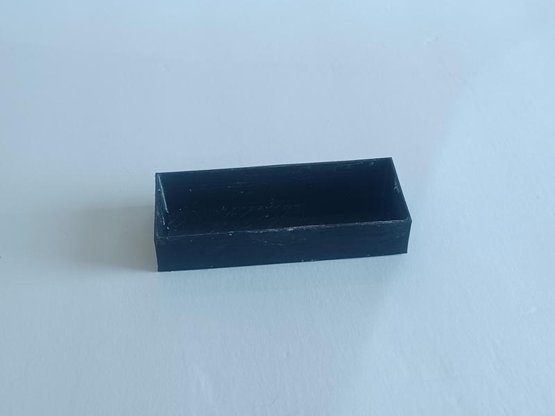 Wax ingot mold