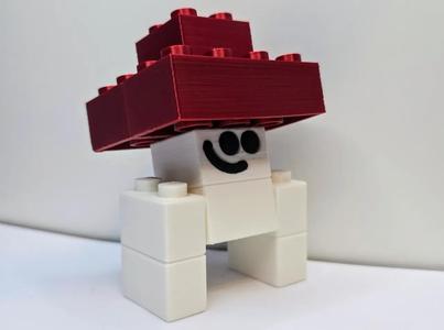 LEGO MUSH-BOT TOY   