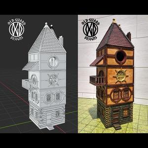 Wizard's Tower, 25mm by Old Guard Designs