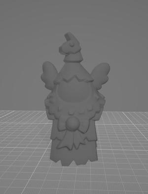 Lego Fortnite Christmas Tree Head
