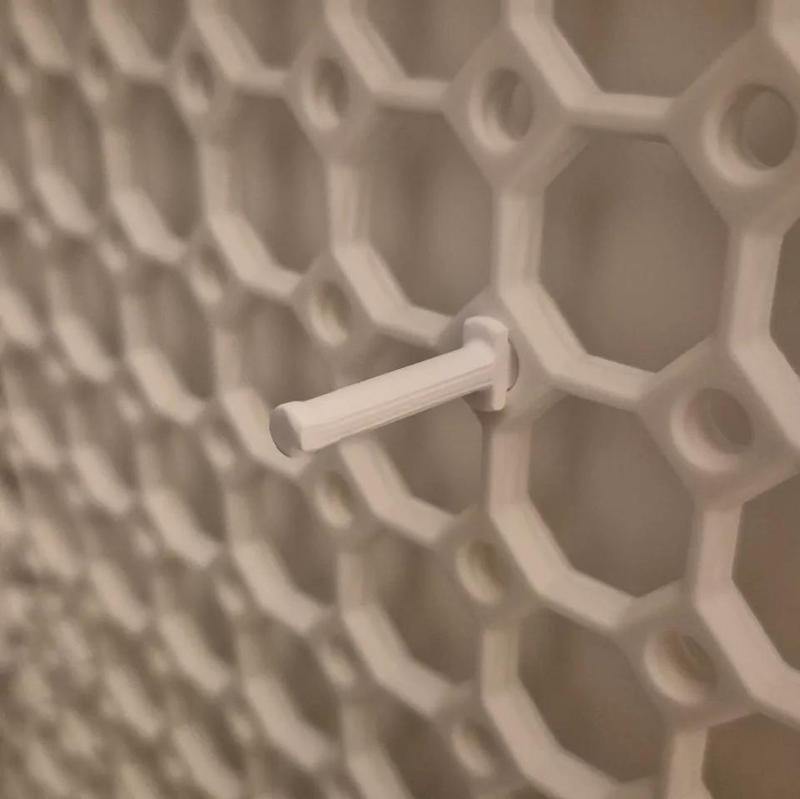 Multiboard 25 mm Small Thread Peg   