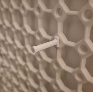 Multiboard 25 mm Small Thread Peg   