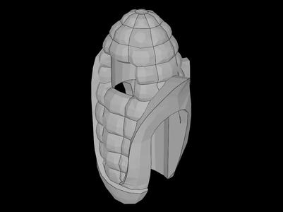 Lego Compatible (29575.dat) Minifig Headgear Head Cover Costume Corn Cob Suit with Corn Kernels Pattern   