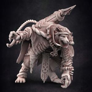 Pirate Gnoll Harpooner Attack mode