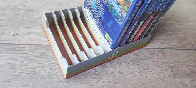 DVD and Play Station disc holder - držák DVD a Play Station disků   