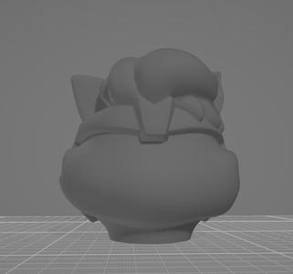Lego Ninja Cat Head