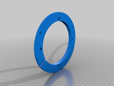 Bronco Kick Panel Adapter - Focal PC165