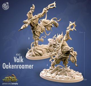 Valk Oakenroamer (Pre-Supported)