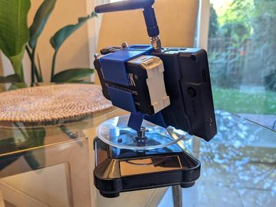 Fatshark Transformer battery holder with kickstand