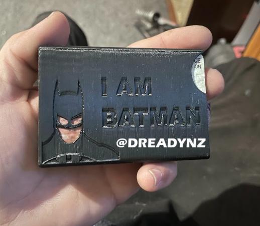 The Batwallet - Batman wallet