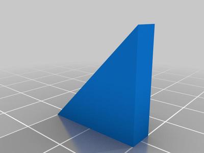 3mm Glass Mirror Corner Protector