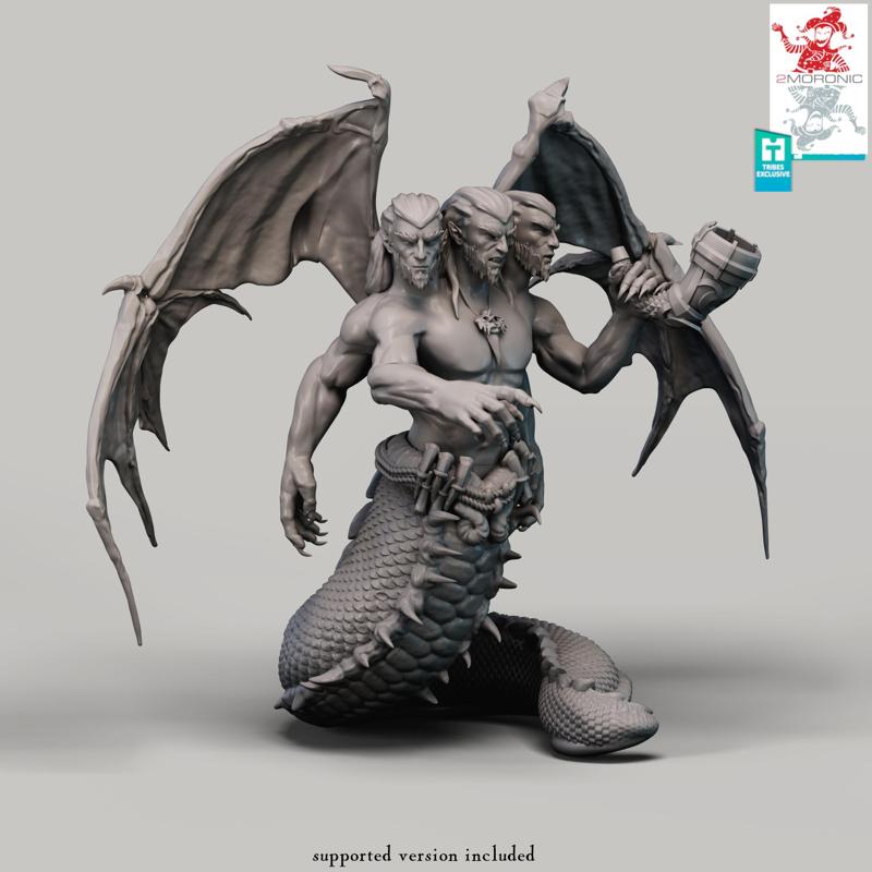 Geryon the Deposed Lord of the Fifth