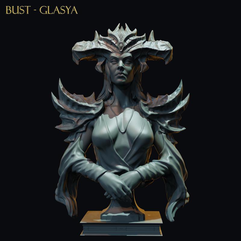 Glasya Bust