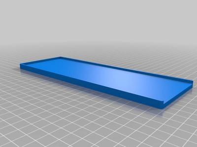 Groovy Notepad Holder