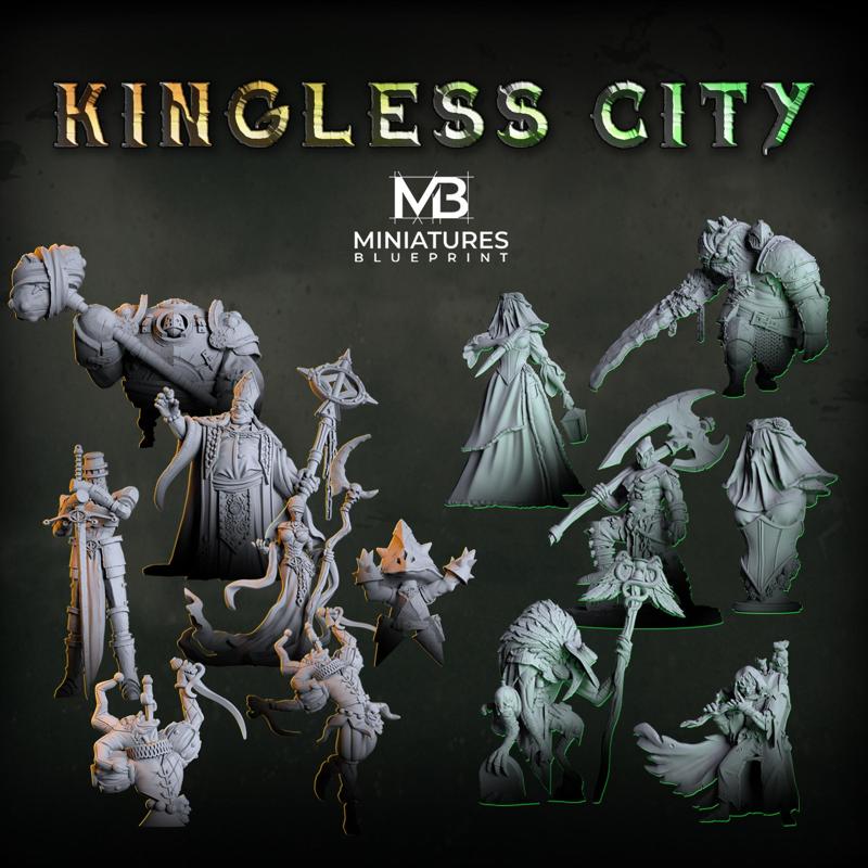 KINGLESS CITY - Full Pack