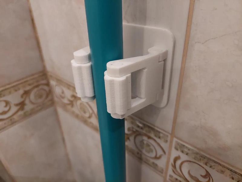 Mop holder   