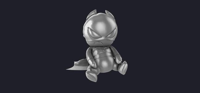 Batman Puppet 3D MODEL