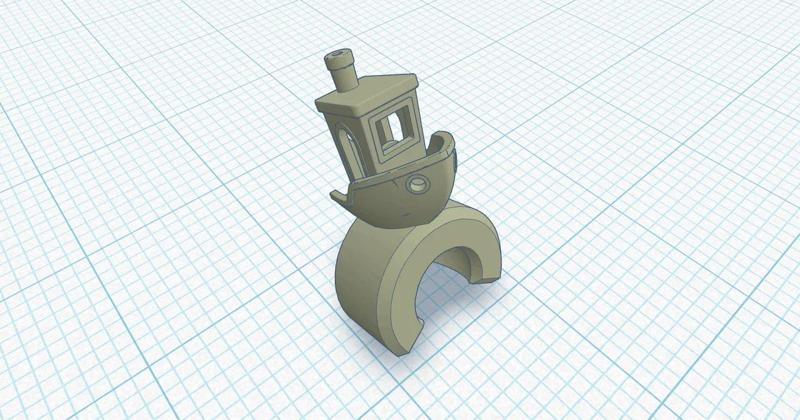 Dummy 13 Benchy Head!   