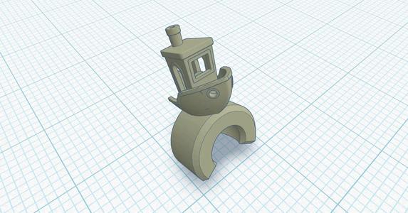 Dummy 13 Benchy Head!   
