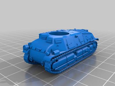 Somua S35 easy print