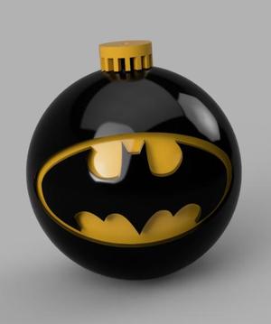batman christmas ball