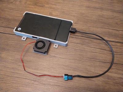 Blower Fan Kangaroo PC Case with VESA Mounts - Open Source