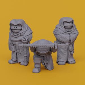 Frog  Bullywug Monks
