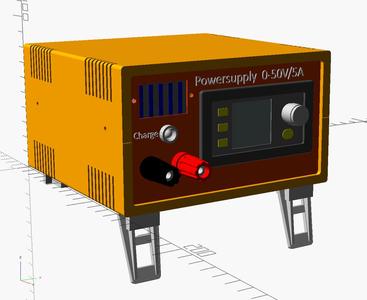 Mobile Powersupply using Advanced-Ultimate-Box-Maker