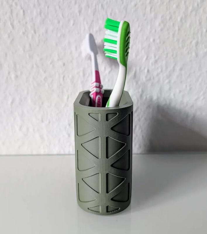 modern toothbrush holder   