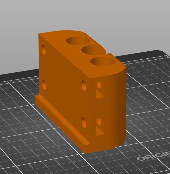 Z-Carriage for 65mm spindle mount   