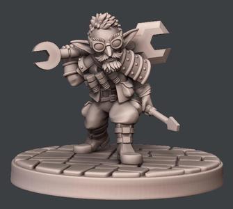 Gnome Mechanic
