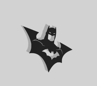 Batman torso decoration - 2D Art