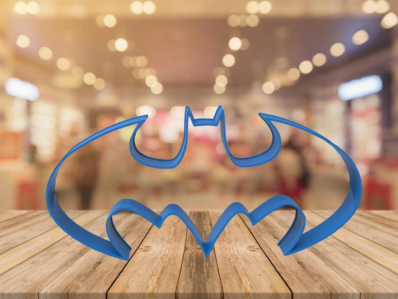 Batman cookie cutter