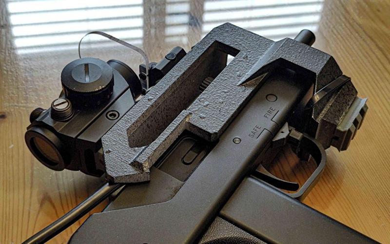 KWA M11A1 GBB Rail Attachment