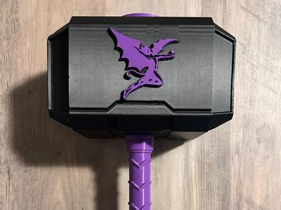 Black Sabbath LOGO for Thor's Hammer 