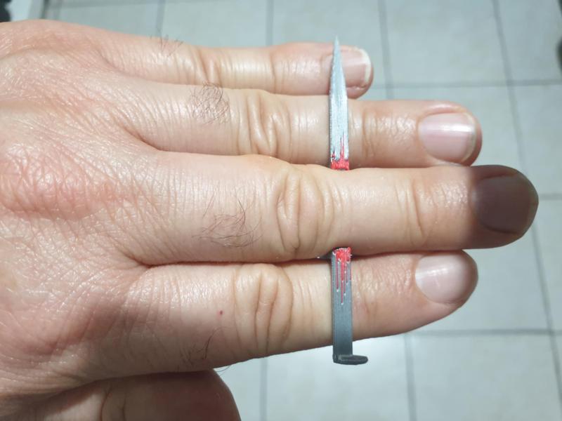 Nail In My Finger Magic Trick