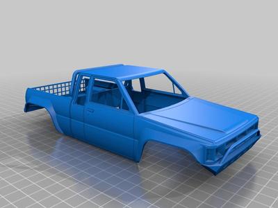 SCX24 body Toyota SR5 