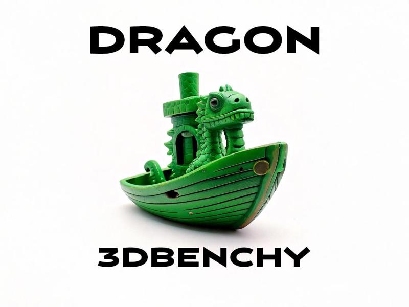 3DBenchy Dragon