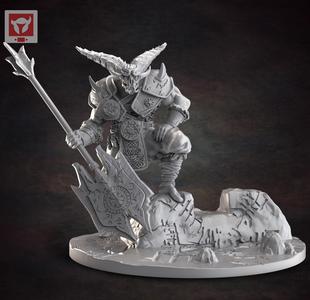 Executioner at Execution stone