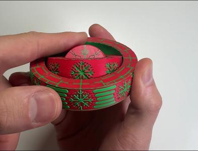 Snowflake Spinner