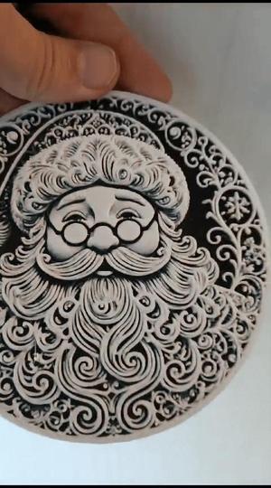 Santa Claus Bauble