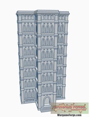 Gothic Building 34 G034