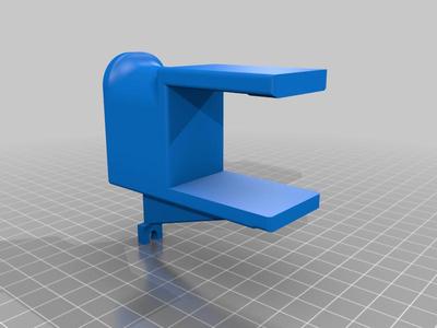 Headphone clamping holder