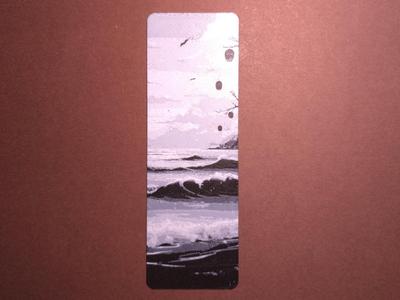 Beach Landscape 4 Bookmark