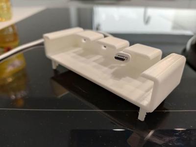 Cable Management Sofa