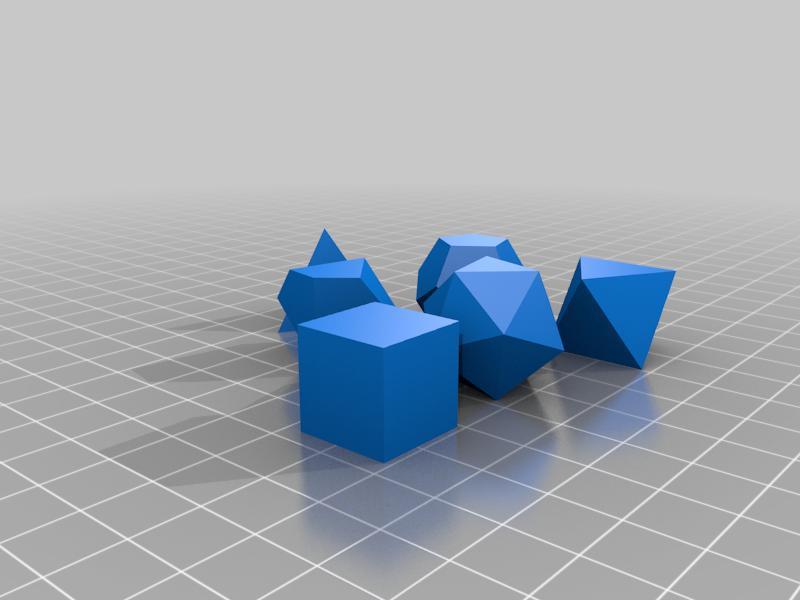 Dice Blanks by J0HNJAC0B (full plate)